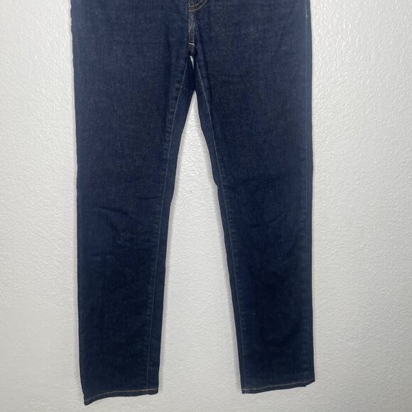 American Eagle Mens Size 28 Next Level Airflex Slim Straight Dark Wash Denim - Picture 10 of 16